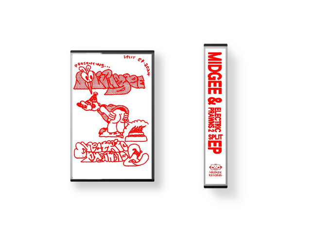 Midgee/Electric Prawns 2 - Split EP