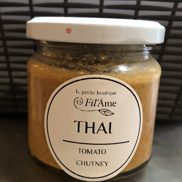 Chutney Thai Tomate