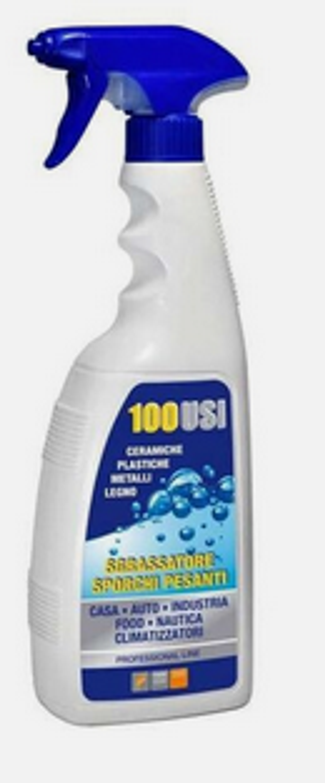 Sgrassate multiuso pulitore rapido spray 100 Usi 750 ml