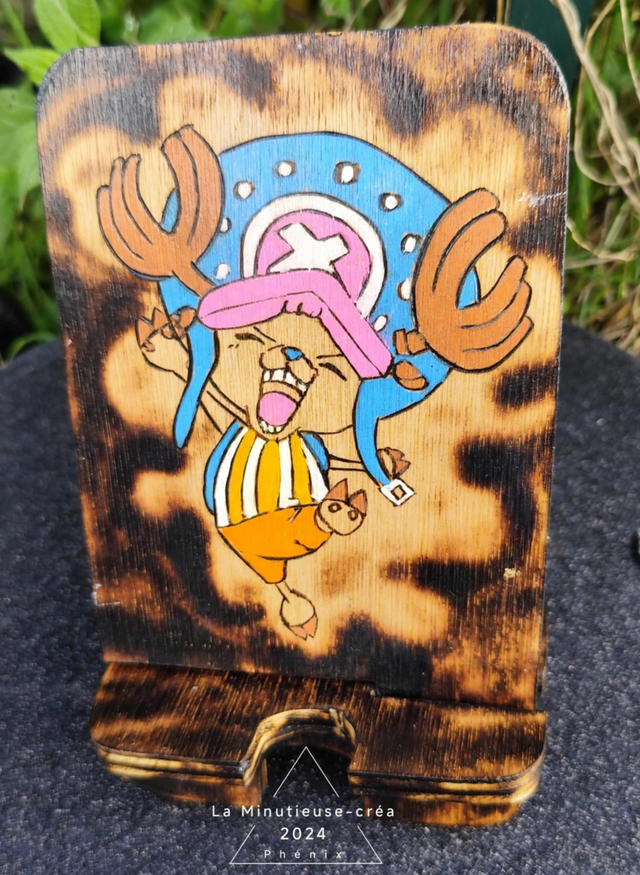 SUPPORT DE CHARGE TELEPHONE CHOPPER