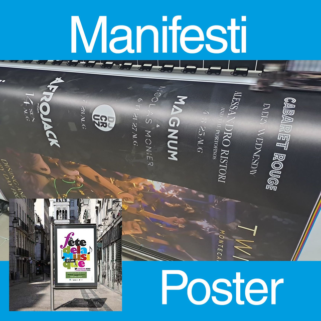 Manifesti e Poster