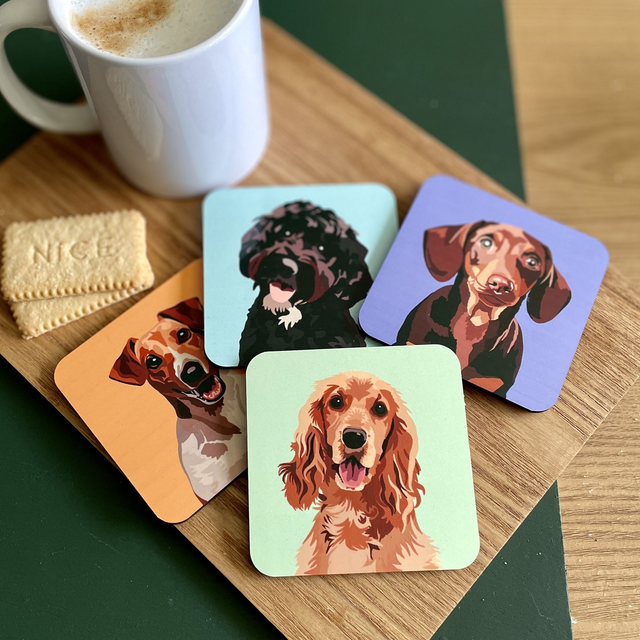 Dog Coasters