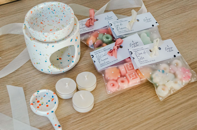 Set Eleganza Essenza e Luce – Lusso e atmosfera