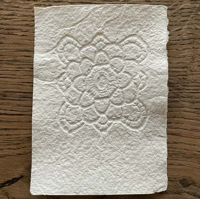 A6 - Papier napperon - Yvette