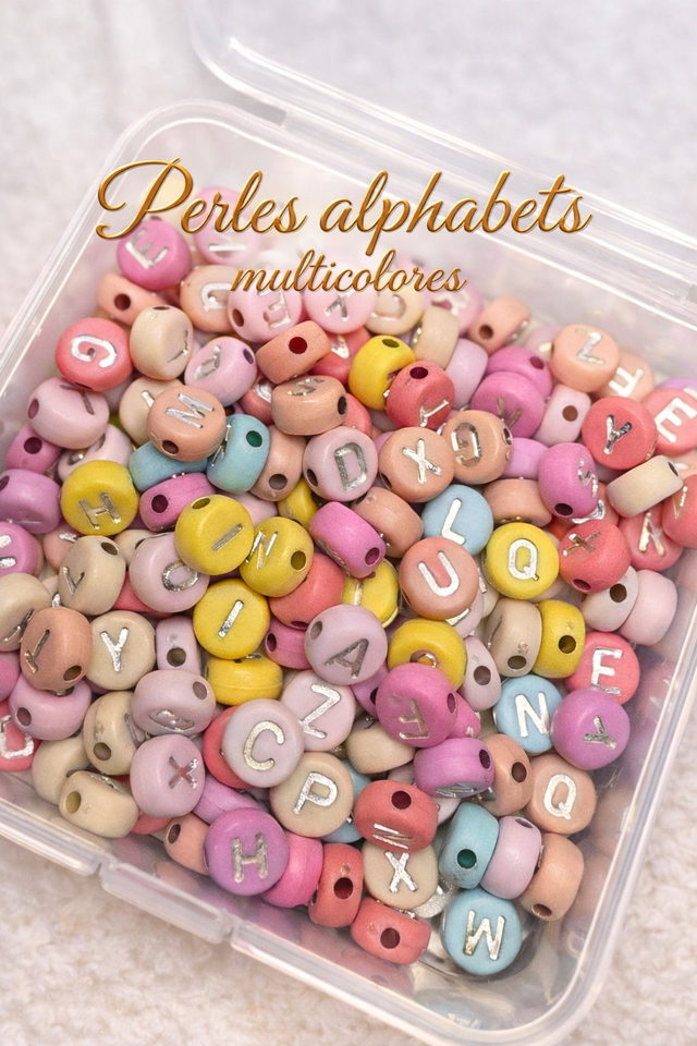 Perles pour personnalisation 
