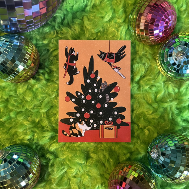 Death of the Christmas tree