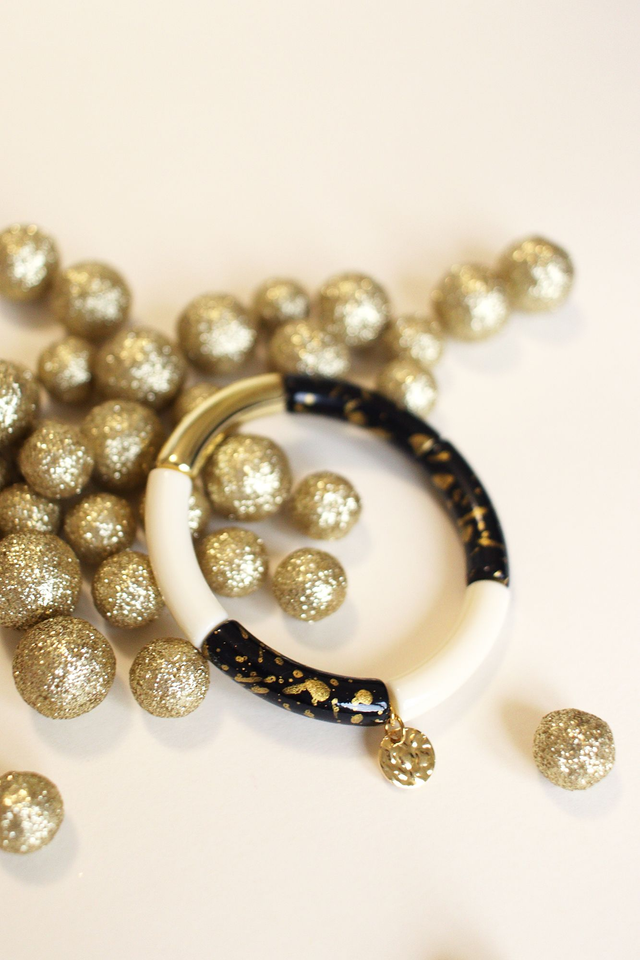 Joy - Éclat noir et blanc