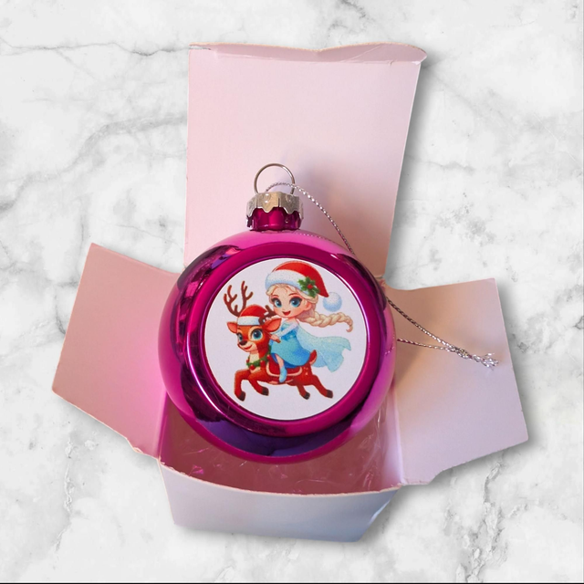 Petite boule de noël 