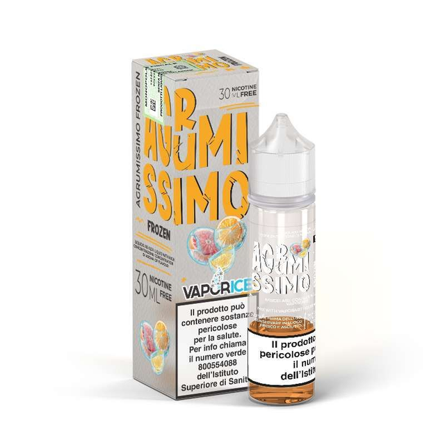 VAPORART SHOT 30/60 AGRUMISSIMO 30ML CONCENTRATO EAN8059571193040