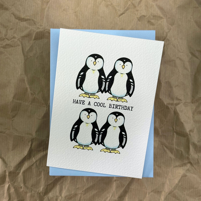 Have a Cool Birthday - Greeting Card