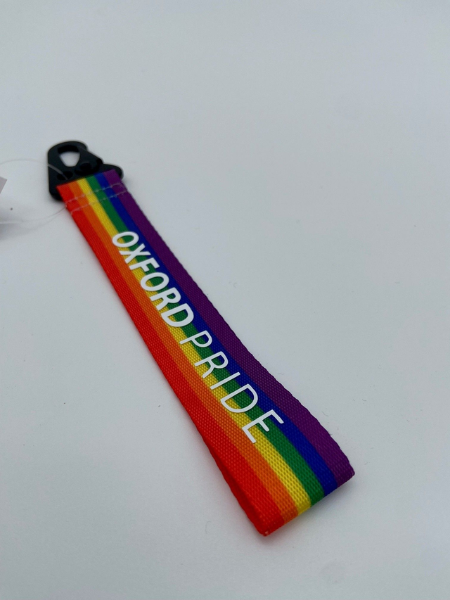 Rainbow Key Tag