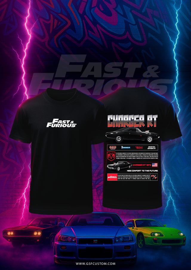 CAMISETA CHARGER RT