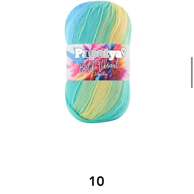 Papatya Batik Vibrant DK 10