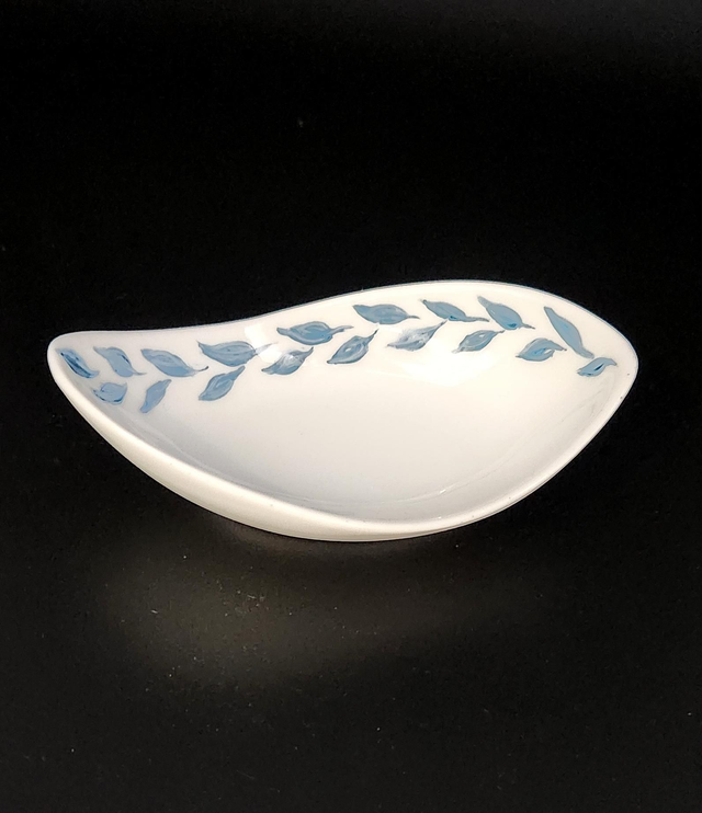 Coupelle - feuillages - COA