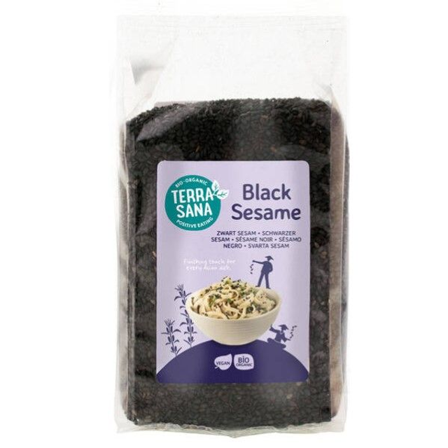 Terrasana Schwarzer Sesam 175g Packung