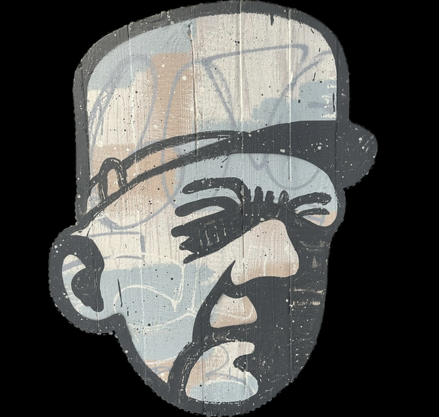 Visage - Mister P - Grand Format