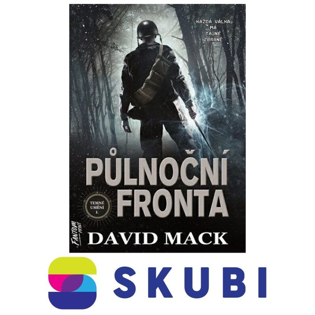 Kniha Půlnoční fronta - David Mack