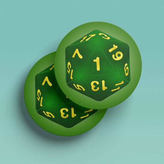 D20 Coaster