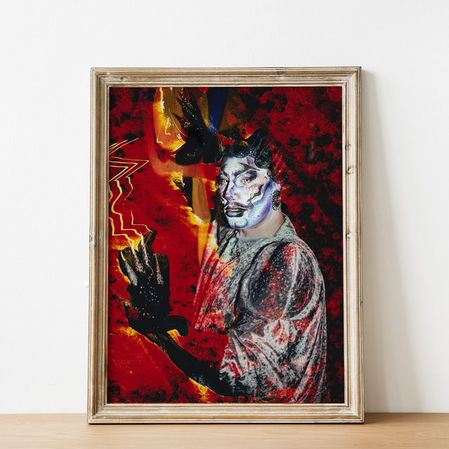 Zanni LALUNE  (15 x 20cm)