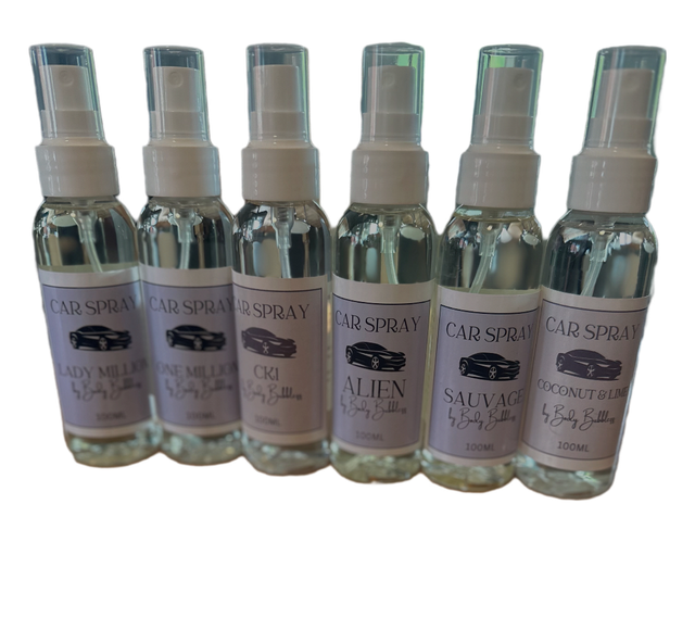 Car Freshener Sprays 