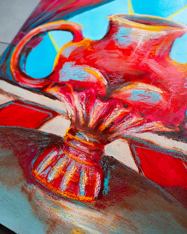 MÉMOIRES D'ARGILE - Audacieuse