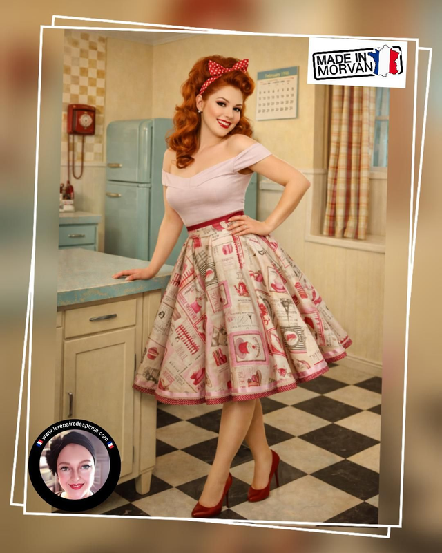 Jupe Modèle Gourmandise T44