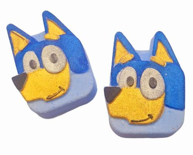 Bluey Cherry Bathbomb 