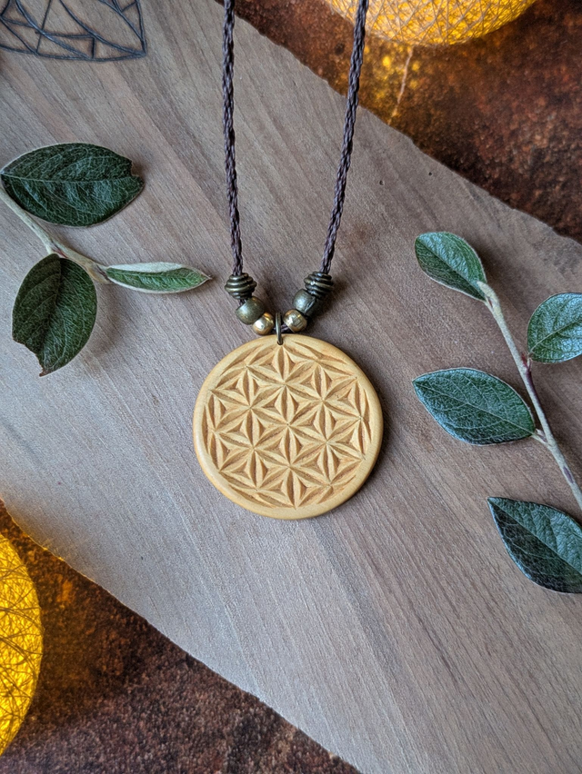 Pendentif Fleur de vie