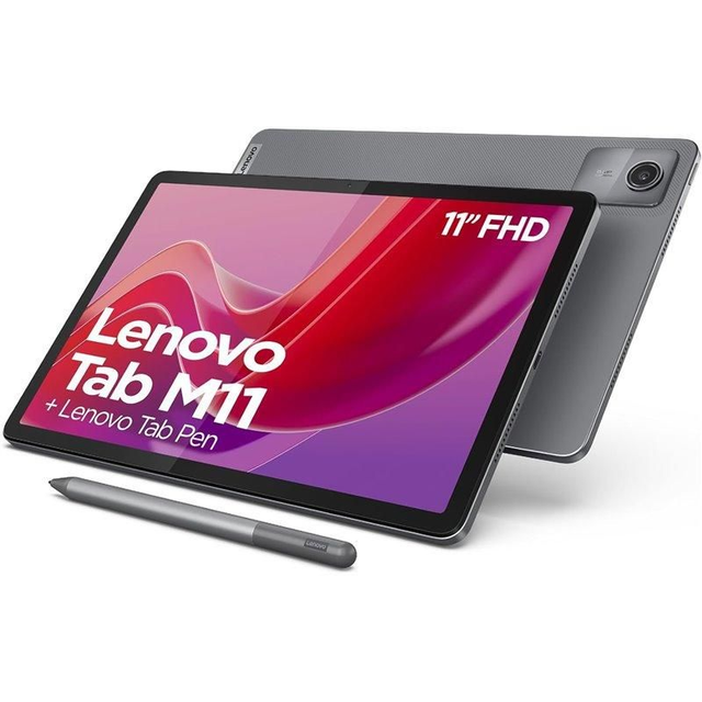 Lenovo Tablet Tab M11 11" 128 GB 4G Szary (ZADB0340SE)