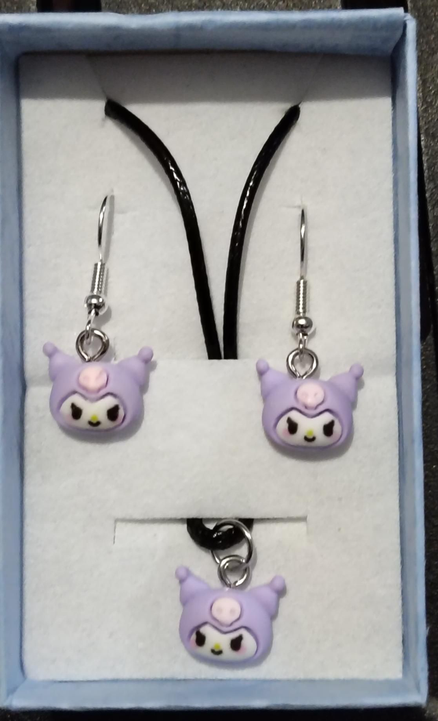 Sanrio Purple Kuromi Gift Set 