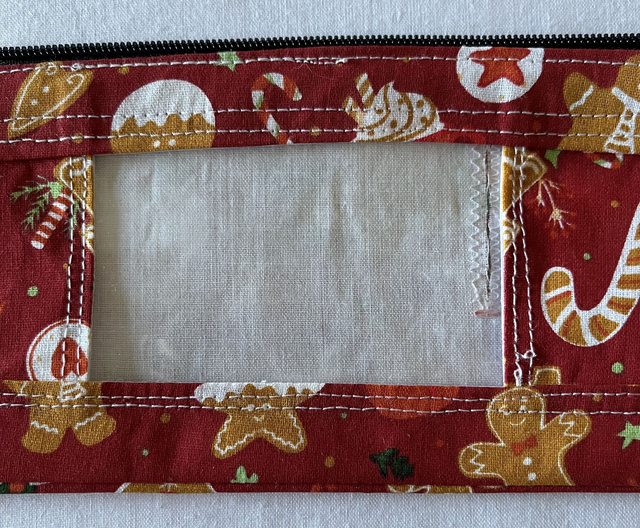 Christmas Gingerbread Pouch