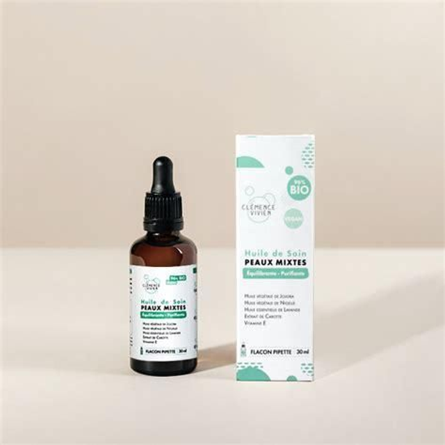 Huile De Soin Clémence Et Vivien 