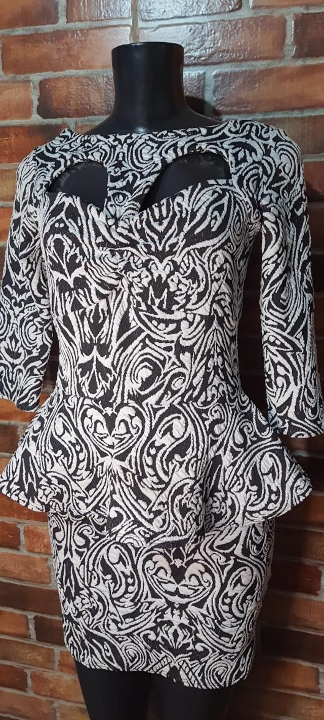 Vestido Estampado,  T/M