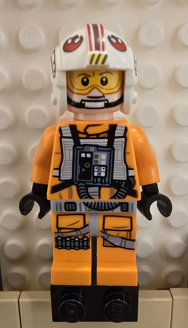 LEGO sw1139 Luke Skywalker Pilot Minifigur