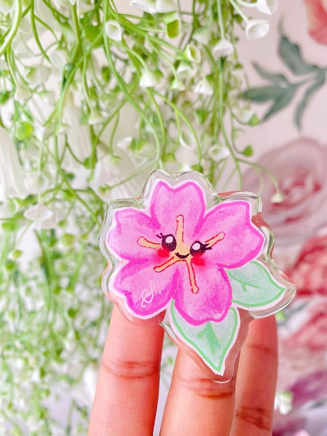 Sakura pins