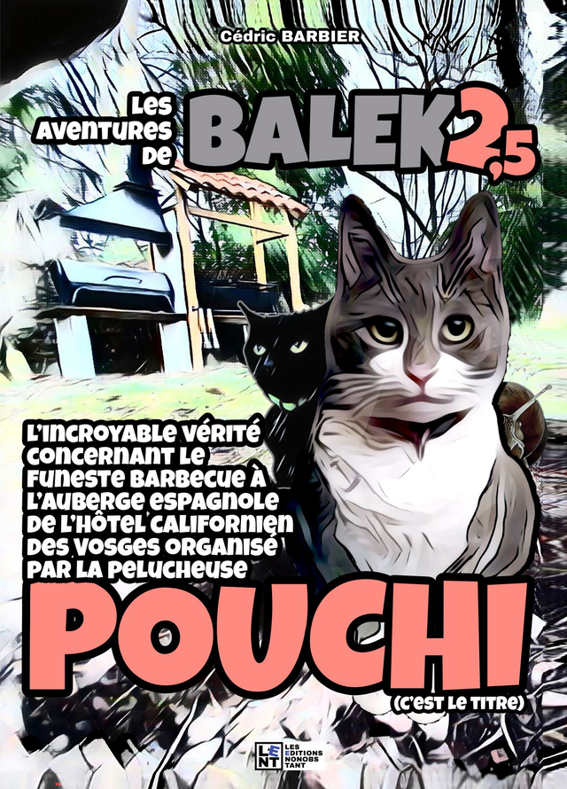 Pack Les Aventures de Balek - Tome 2 + Marque-Pouche
