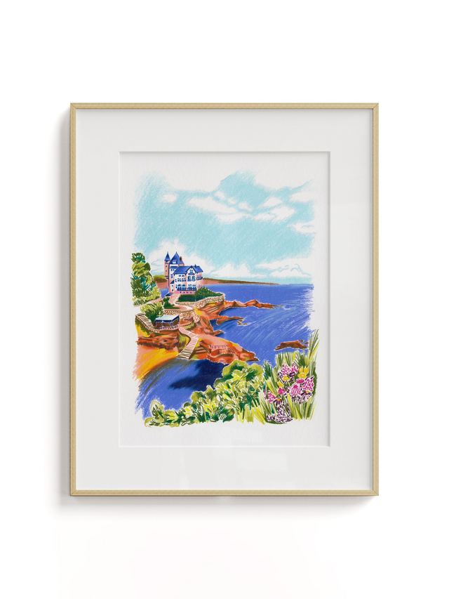 La maison face au vent