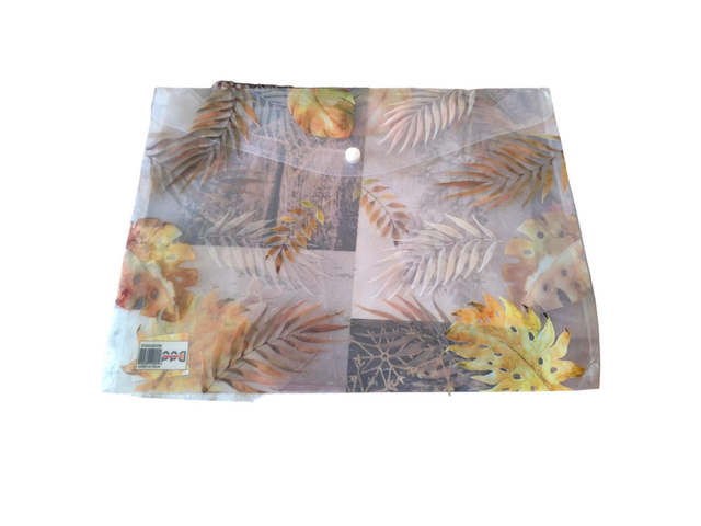 Pochette à document plastifié