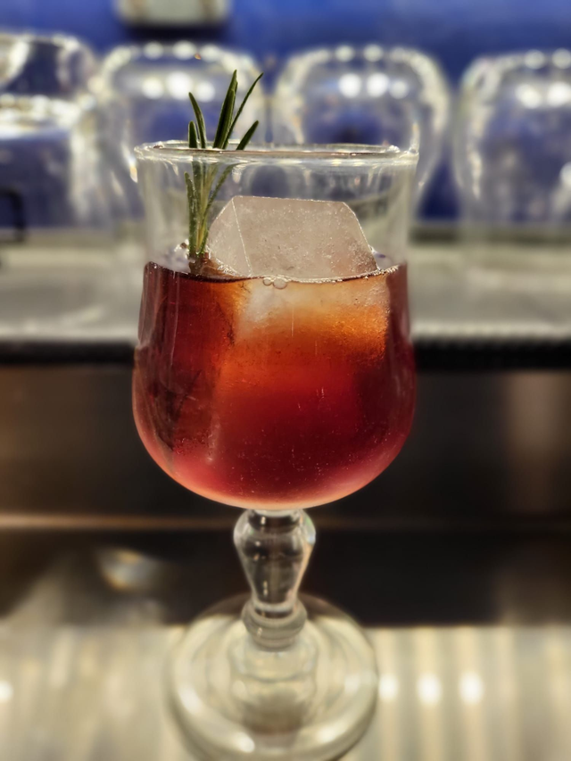 Redrum's "Smoky Sage" Bottle