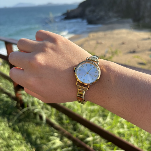 Reloj Italiano Dorado