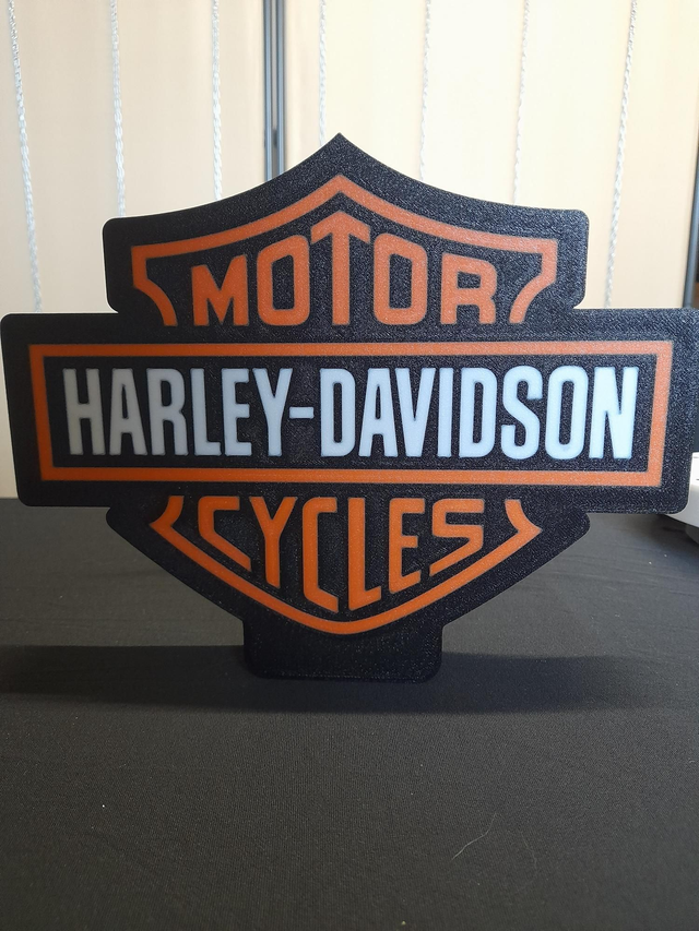 Lampe Harley Davidson