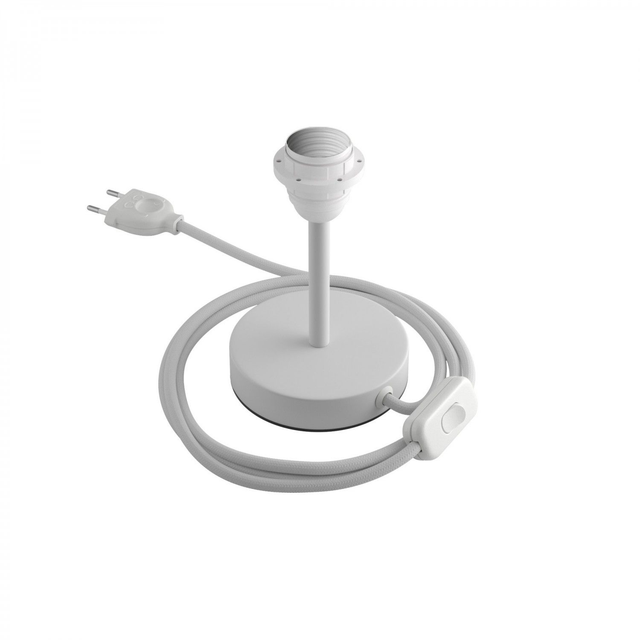 Alzaluce 10cm für Lampenschirm  - Metall-Tischleuchte