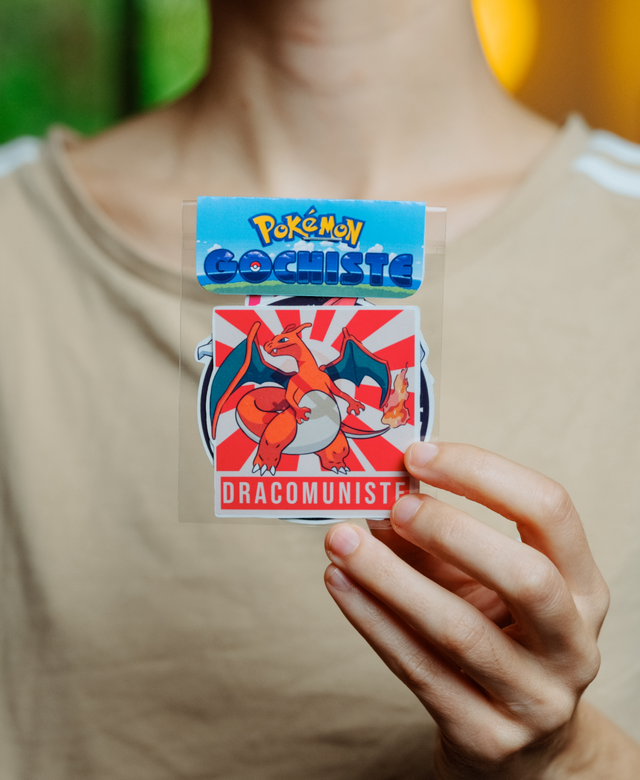 Pack de 6 stickers PokéGochiste 3