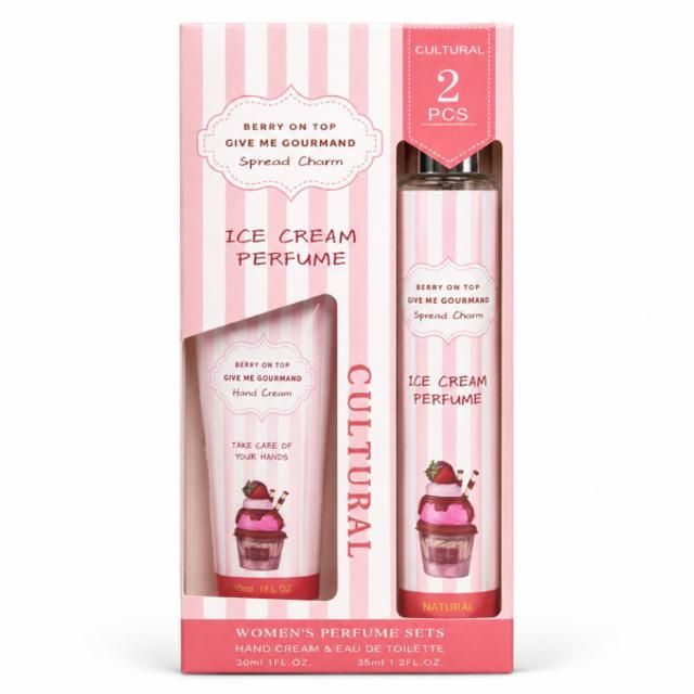 Hand Cream Perfume Berry On Top  