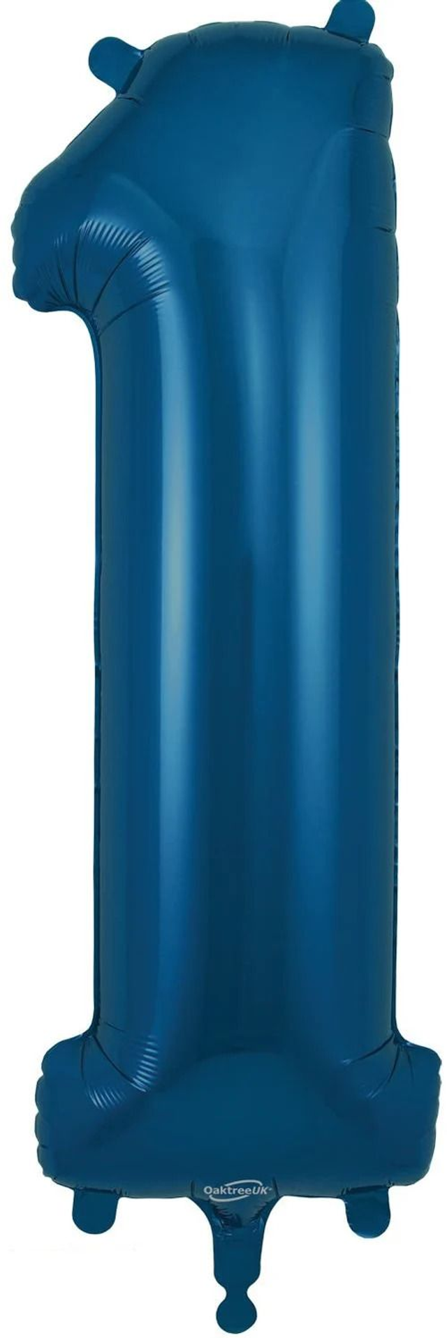 34" NAVY BLUE NUMBER 1 FOIL