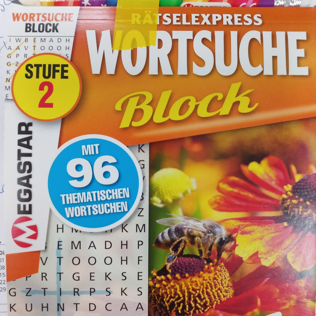 Wortsuche Block