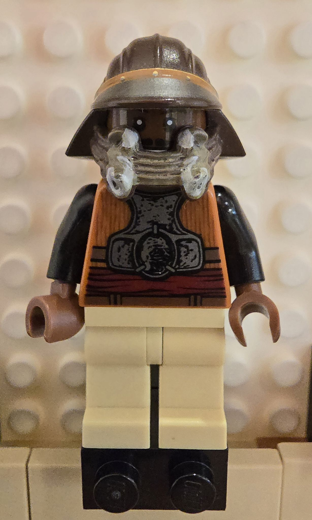 LEGO sw0398 Lando Calrissian Minifigur