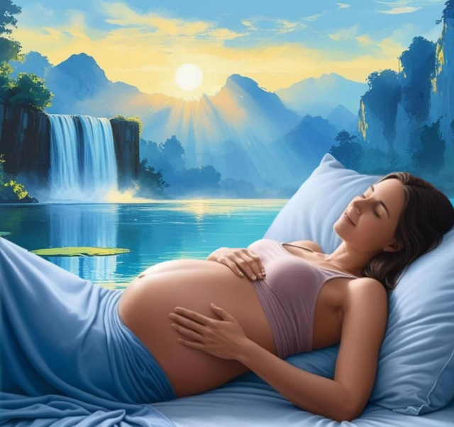 "Cocon" 1 (1h15) | massage prénatal (femme enceinte 3 à 6 mois)