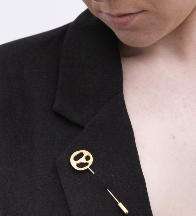 Alfinete Circulos Orgânicos KAI06TX002