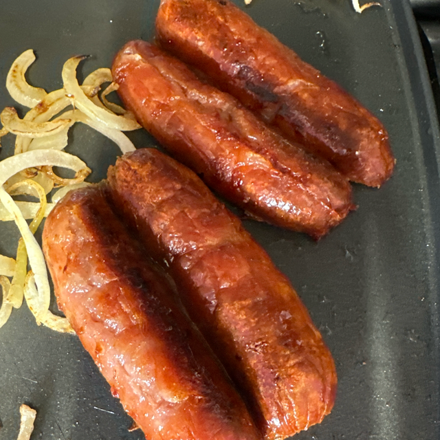 Add sausage